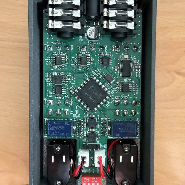 Inside the You Need to Wake Up pedal